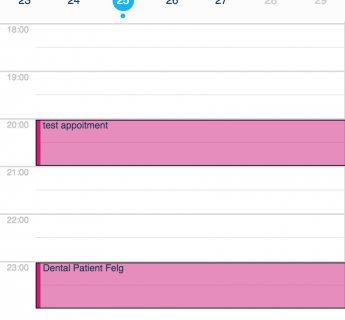 FELG Dent Calendar